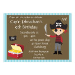 Customizable Pirate Boy Birthday Party Invites