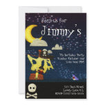 Customizable Pirate Party Invitation