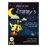 Customizable Pirate Party Invitation