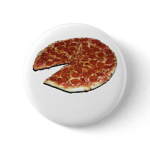 Customizable Pizza Pin