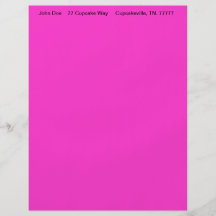 Customizable Plain Papers For Any Use Flyers