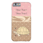 Customizable Ploughshare Tortoise Phone Case