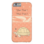 Customizable Ploughshare Tortoise Phone Case