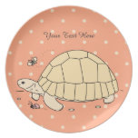 Customizable Ploughshare Tortoise Plate