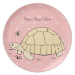 Customizable Ploughshare Tortoise Plate