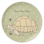 Customizable Ploughshare Tortoise Plate