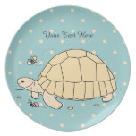 Customizable Ploughshare Tortoise Plate