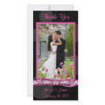 Customizable Polka Dot Photocard