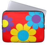 Customizable Pop Flower Power Computer Sleeve