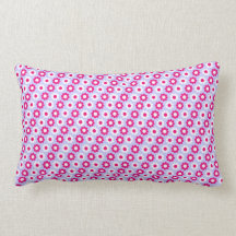 Customizable Pop Flower Power Pillow