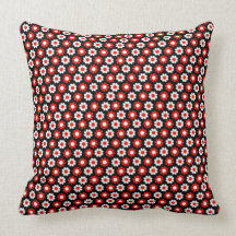 Customizable Pop Flower Power Pillow