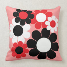 Customizable Pop Flower Power Pillows