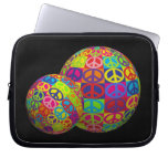 Customizable Pop Peace Balls Laptop Sleeves