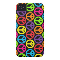 Customizable Pop Peace Iphone 4 Case-mate Case