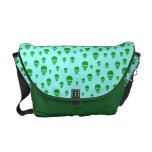 Customizable Pop Skulls Courier Bags