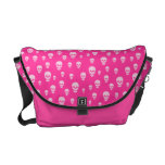 Customizable Pop Skulls Messenger Bags