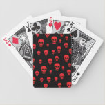 Customizable Pop Skulls playing cards