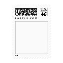 Customizable Postage Small Verticle Stamp