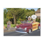 Customizable Postcard Invitation