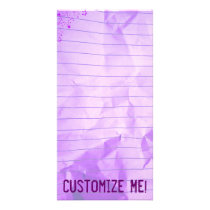 Customizable Pretty Every Day Essential Designs Photo Cards