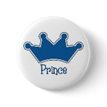 Customizable Prince - Crown buttons by naturetees Customizable Prince - Crown buttons
