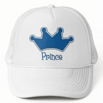 Customizable Prince - Crown Mesh Hat
