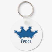 Customizable Prince - Crown keychains