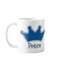 Customizable Prince - Crown Mugs