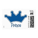 Customizable Prince - Crown postage by naturetees Customizable Prince - Crown postage