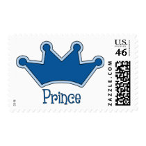 Customizable Prince - Crown postage by naturetees Customizable Prince - Crown postage