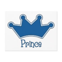 Customizable Prince - Crown postcards by naturetees Customizable Prince - Crown postcards