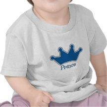 Customizable Prince - Crown Tshirts
