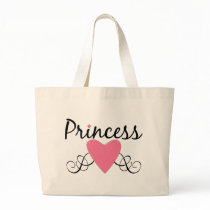 CUSTOMIZABLE Princess Heart Bags