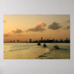 Customizable Print: Miami at Dusk