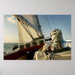 Customizable Print: Sailing Biscayne Bay