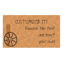 CUSTOMIZABLE Profile Cards business cards