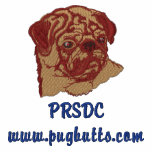 Customizable Pug Rescue Embroidered Tees embroidered shirts