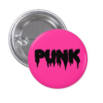 Customizable "Punk" Drip Font Button buttons