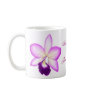 Customizable Purple Orchid Mug