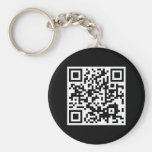 customizable QR code Keychain