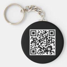 customizable QR code Keychain