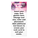Customizable Rack Cards - Berry Stains