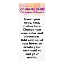 Customizable Rack Cards - Just Peachy
