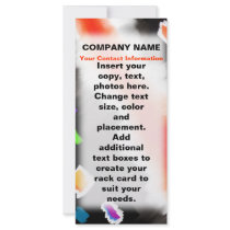 Customizable Rack Cards - Power Play
