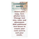 Customizable Rack Cards - Sandy Beach