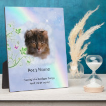 (Customizable) Rainbow Bridge plaques