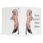 Customizable Rearing Norwegian Fjord Horse Binder