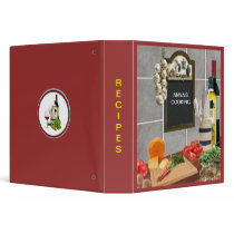 Customizable Recipes  Binder