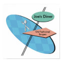 Customizable Retro Diner 50s Posters - Cool posters