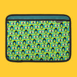 Customizable Retro Shapes ipad sleeves